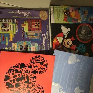 Disney What A Trip Scrapbook and Paper